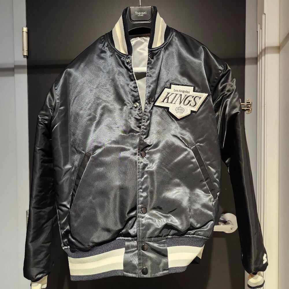 LA Kings starter jacket reversible